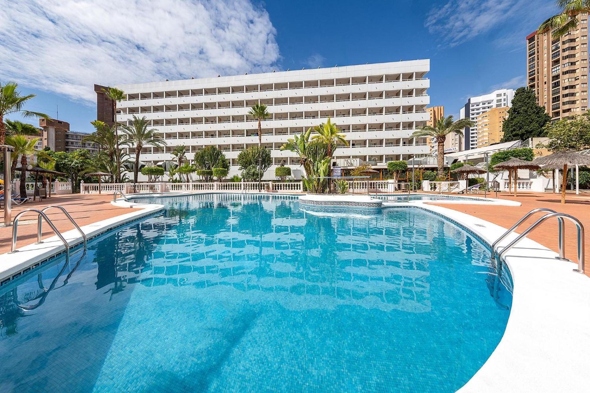 Poseidon Resort Benidorm Exterior foto